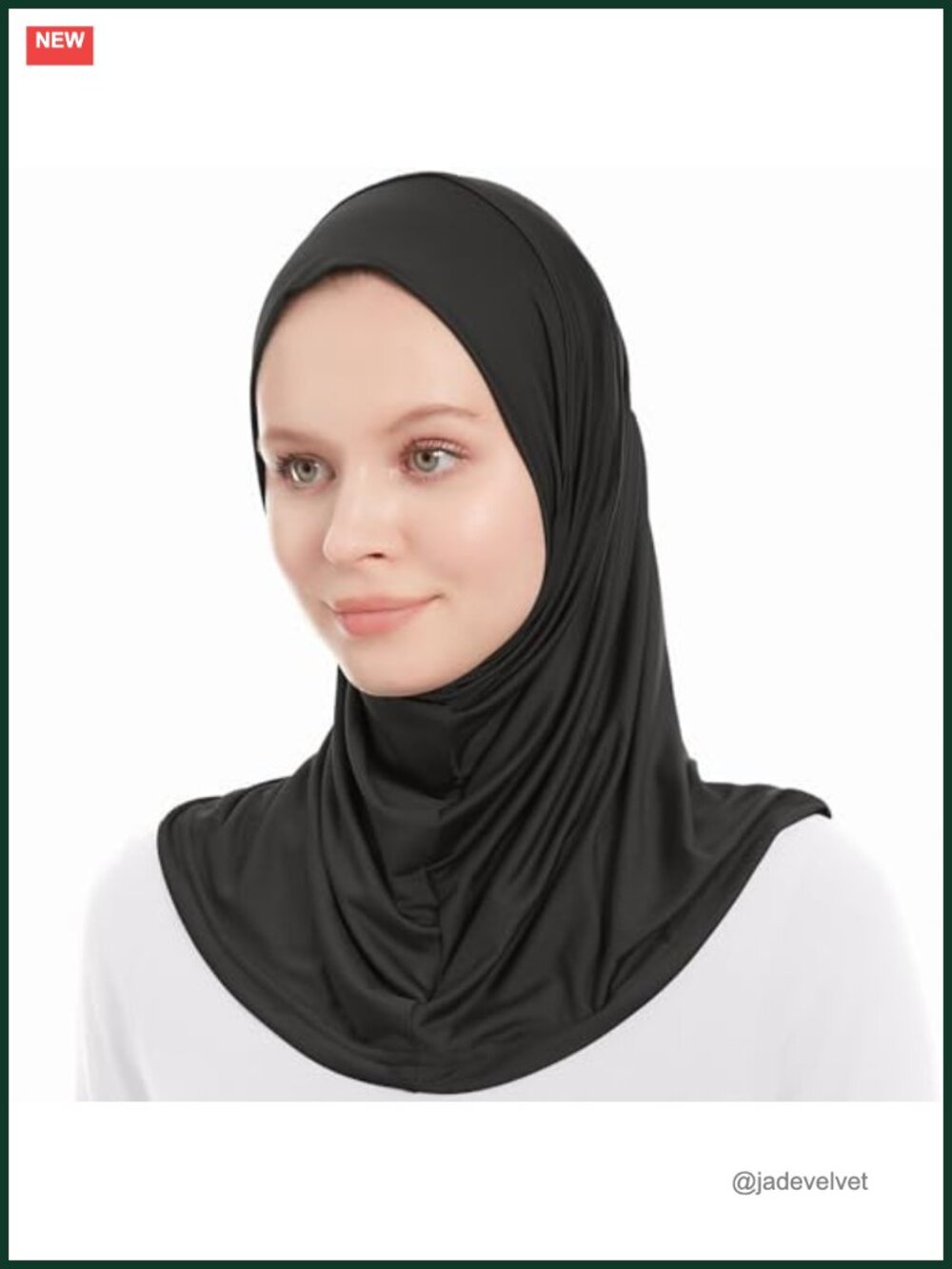 Instant Hijab Ready-to-Wear Amira Headscarf Viscose Breathable Soft Wrap